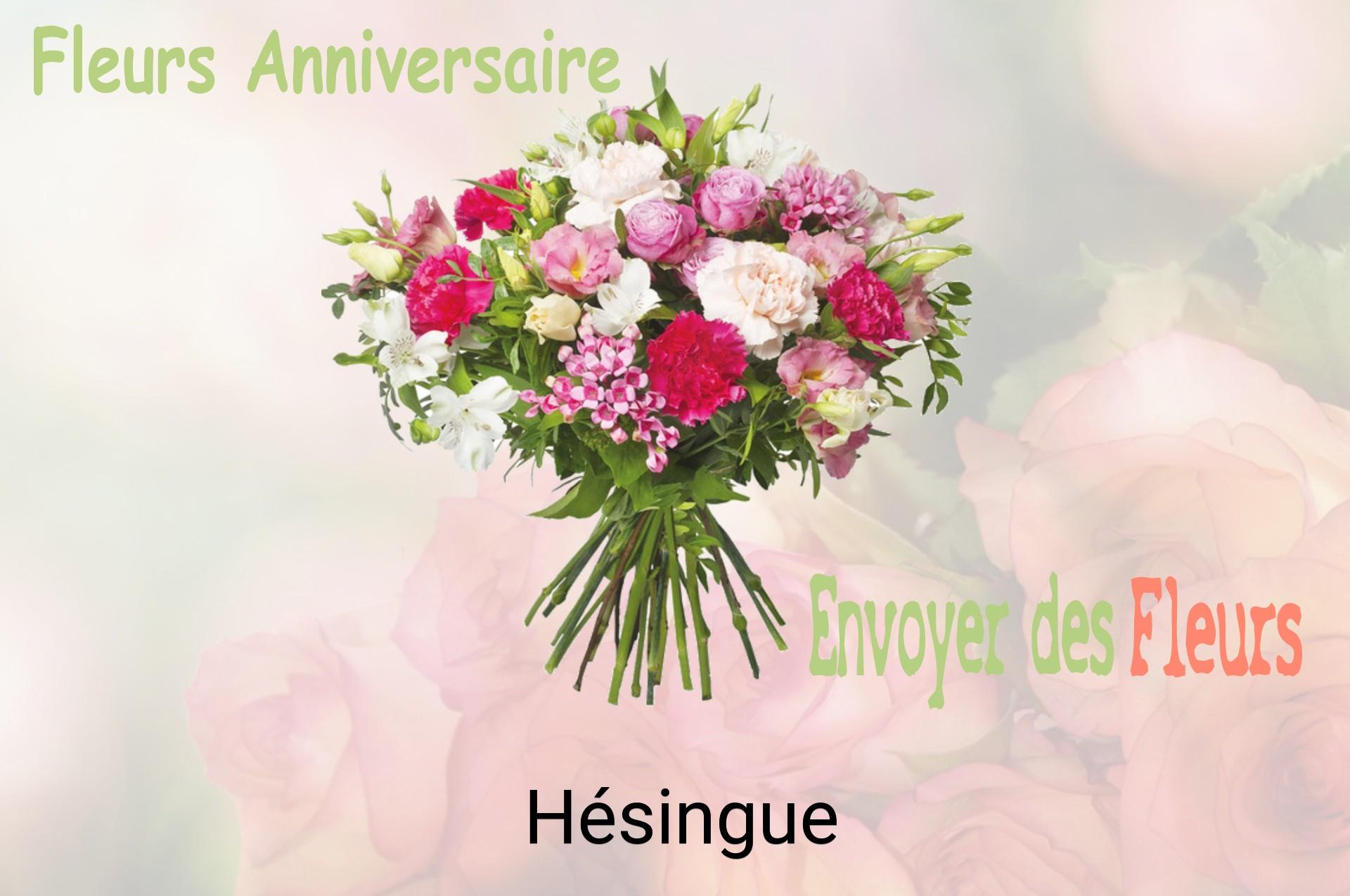Bouquet de fleurs d’anniversaire livré à Hésingue