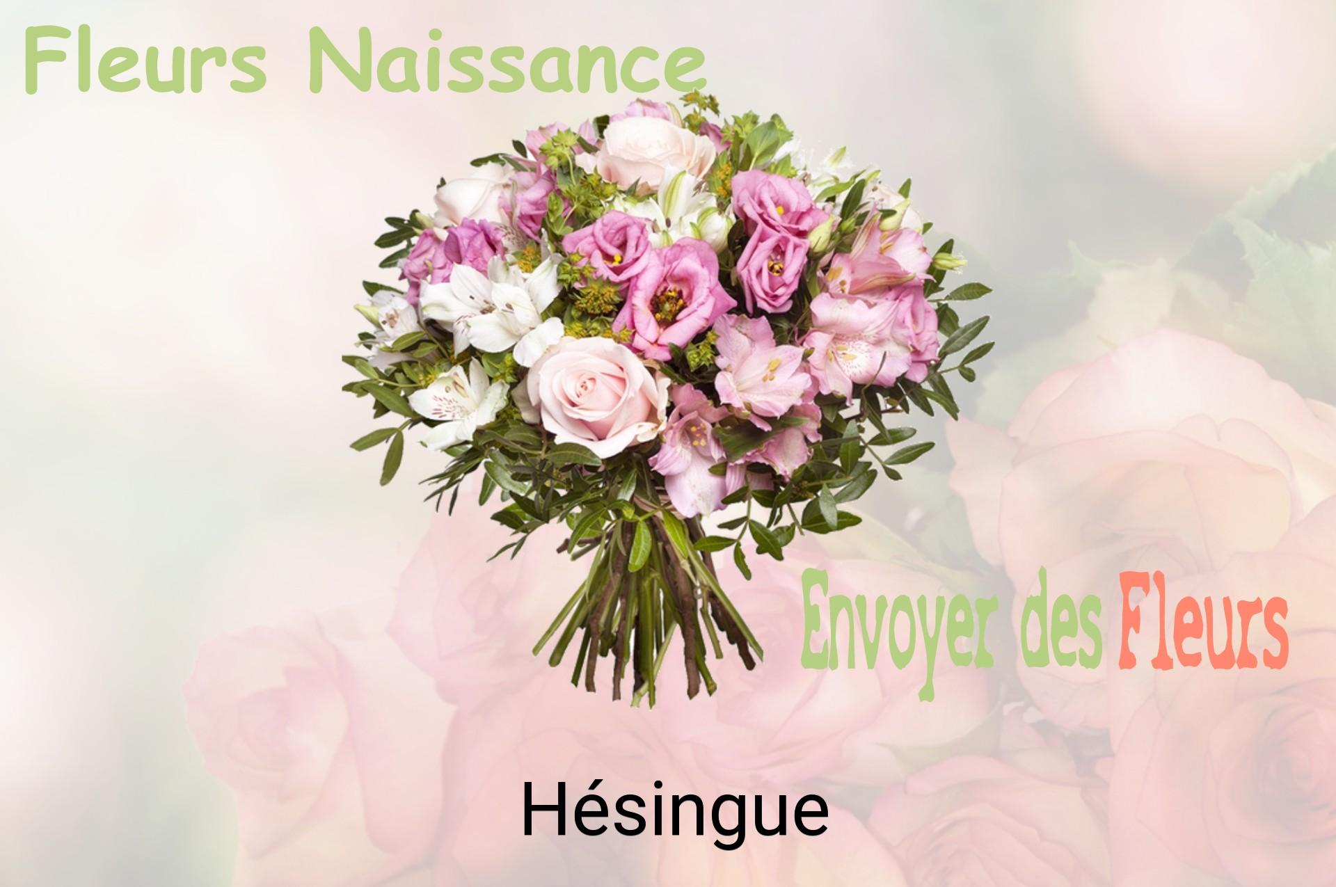 Bouquet de fleurs de naissance livré à Hésingue