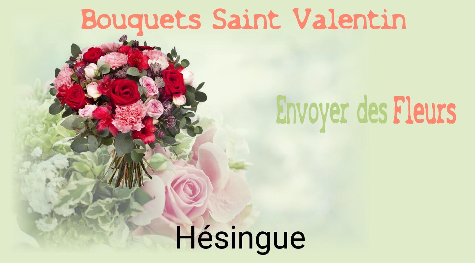 Roses de Saint-Valentin livrées à Hésingue